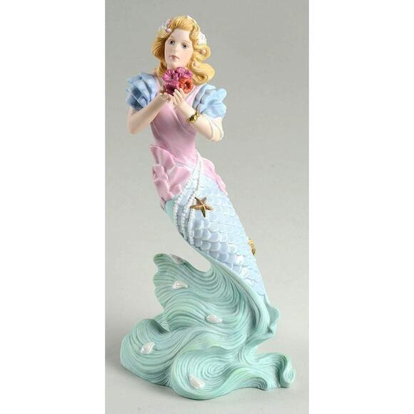 LENOX Princesses LITTLE MERMAID FIGURE Princess Of The Sea Limited Edition #8538 - Picture 1 of 10